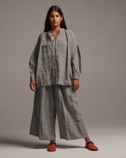 Light Grey Linen Pants