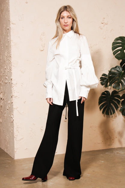 Blanc Cotton Shirt