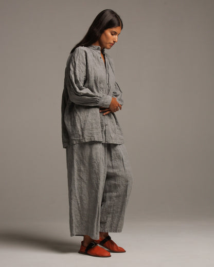 Light Grey Linen Pants
