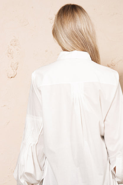 Blanc Cotton Shirt