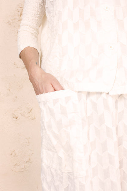 Arrow Cauliflower Skirt