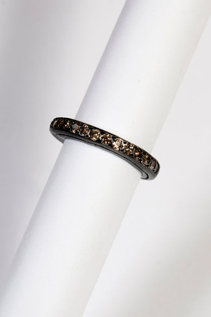 Ester Cognac Diamond Ring