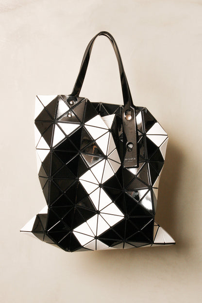 Lucent Zig Zag Tote Black