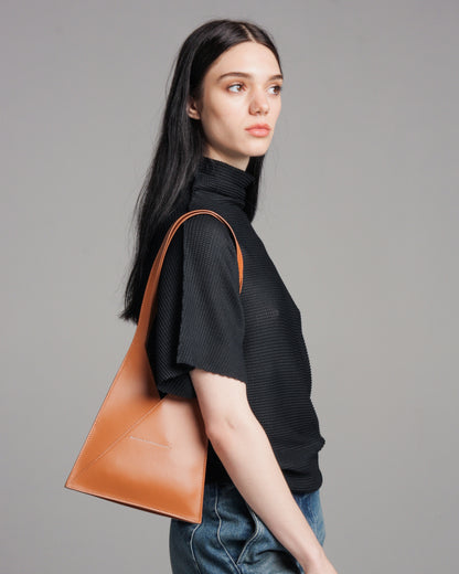Brown Japanese Handbag