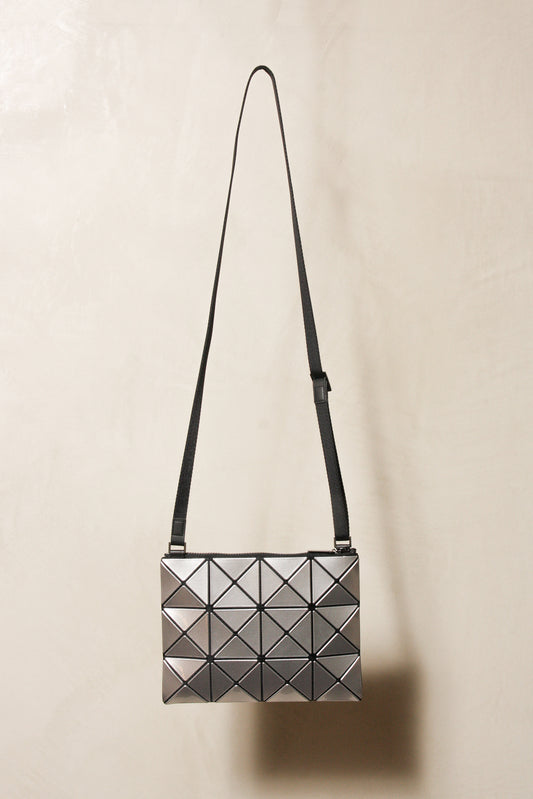 Silver Lucent Crossbody Bag