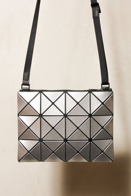 Silver Lucent Crossbody Bag