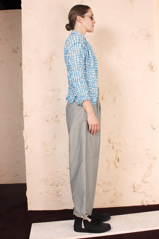 Check Meringue Top Blue