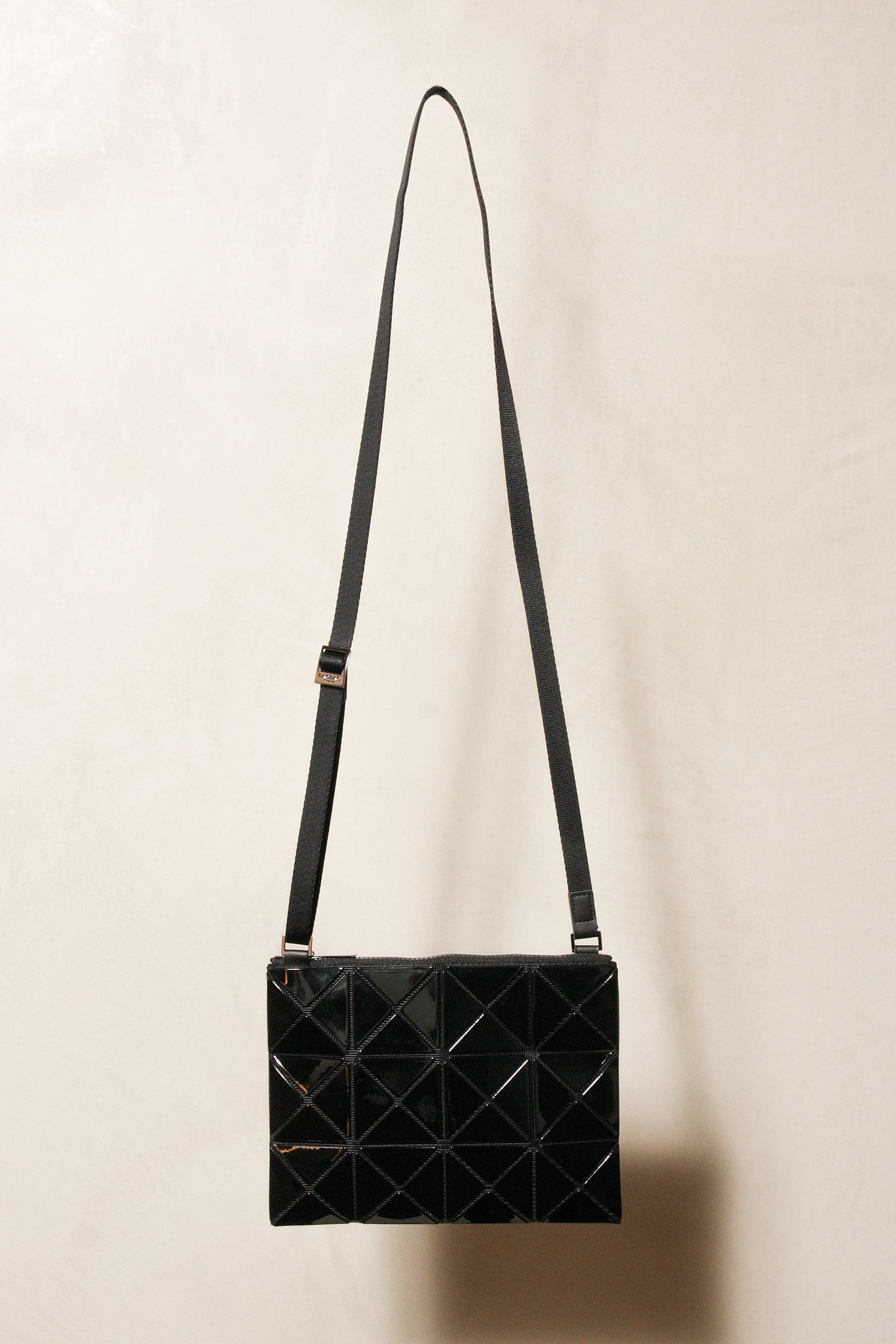Black Lucent Crossbody Bag