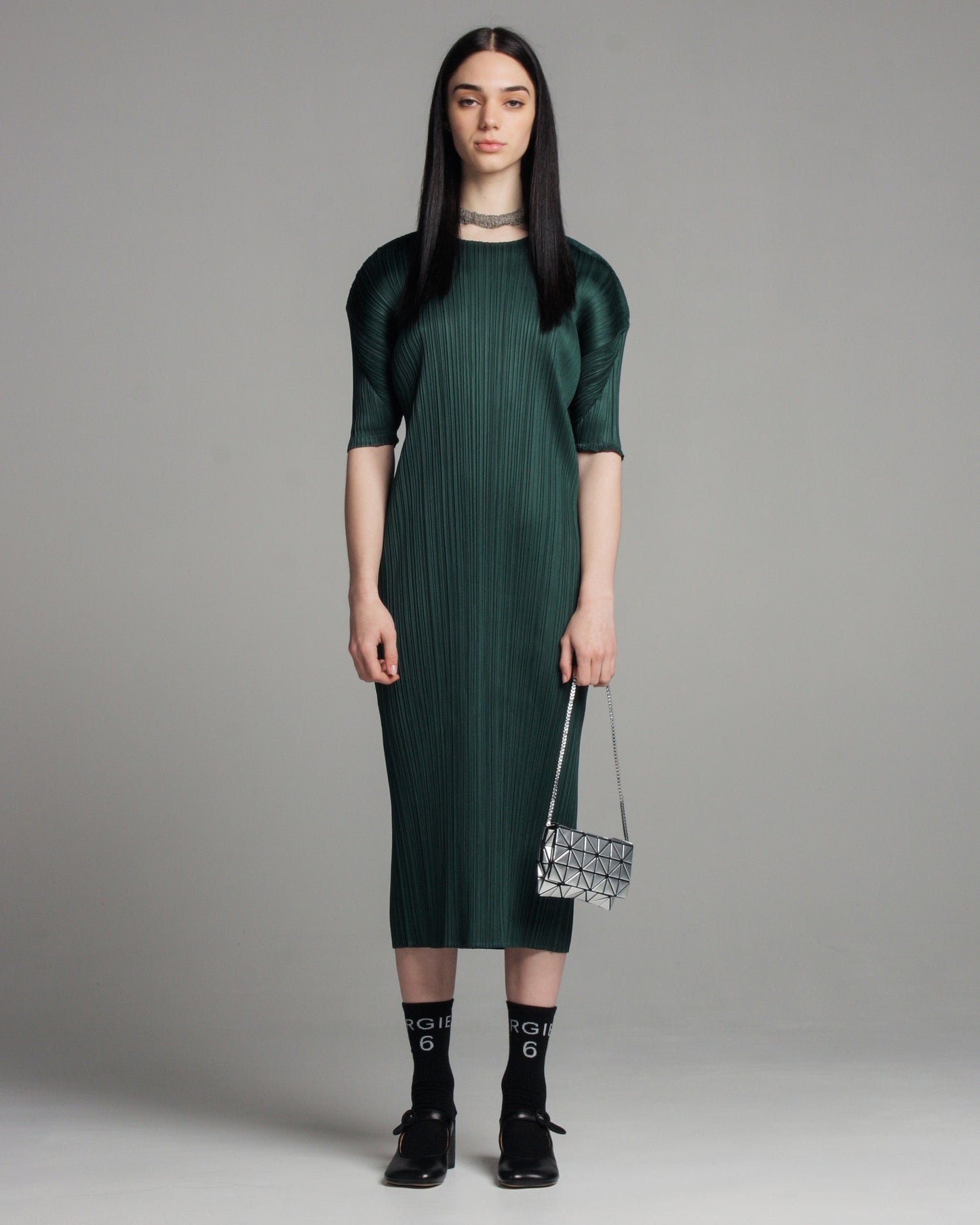 Silver Coffret Purse