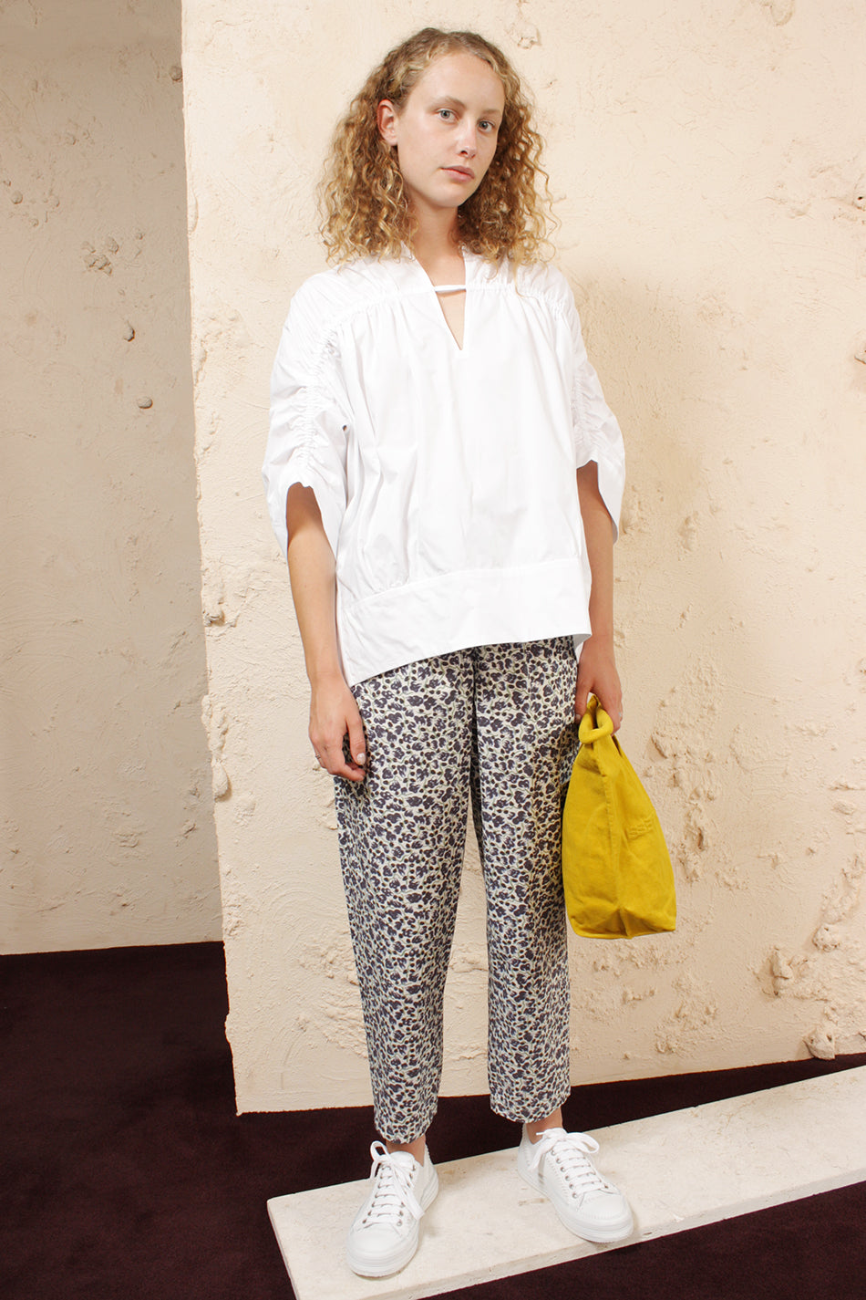 Paney Cropped Trouser