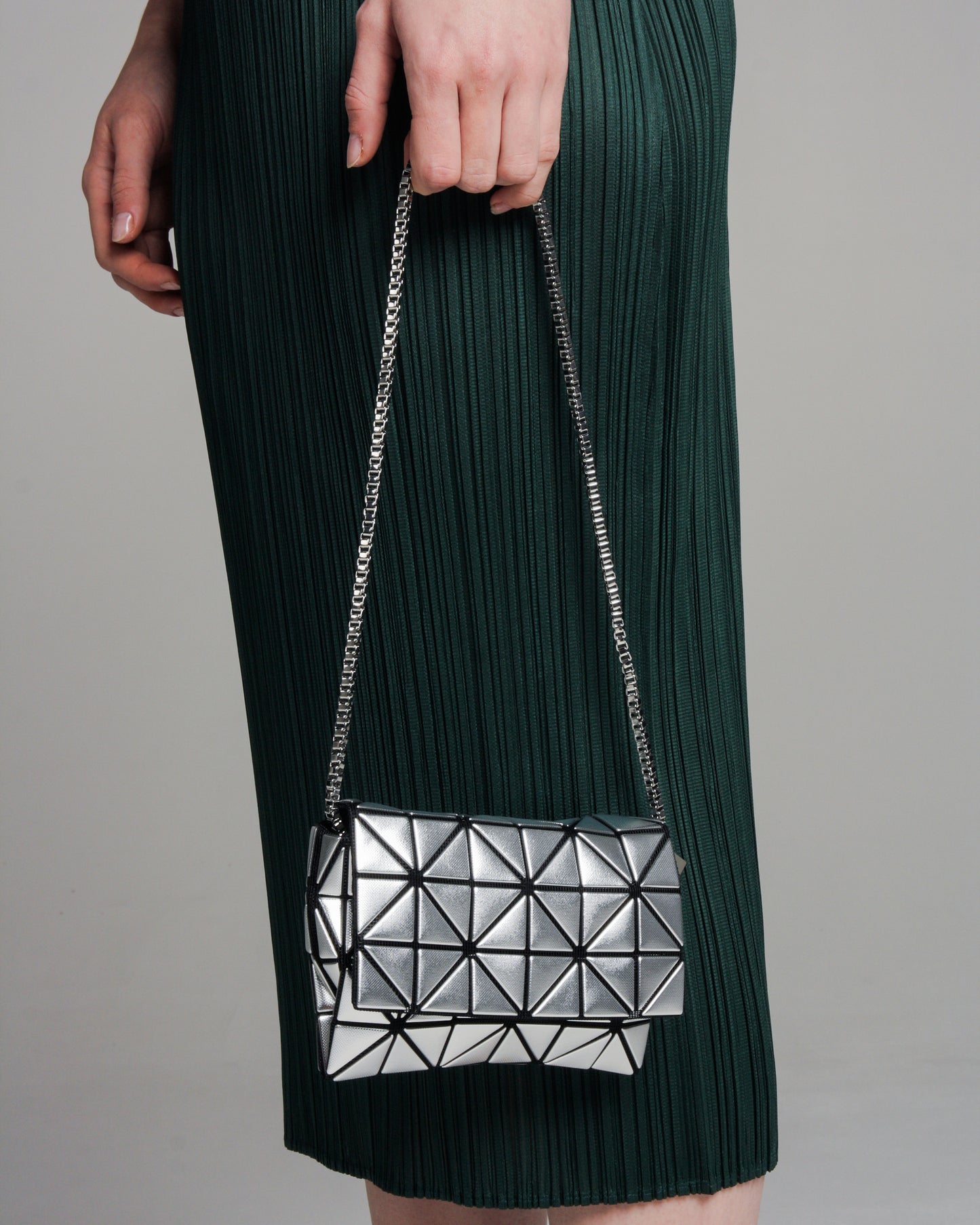 Silver Coffret Purse