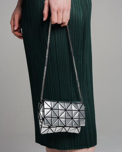 Silver Coffret Purse