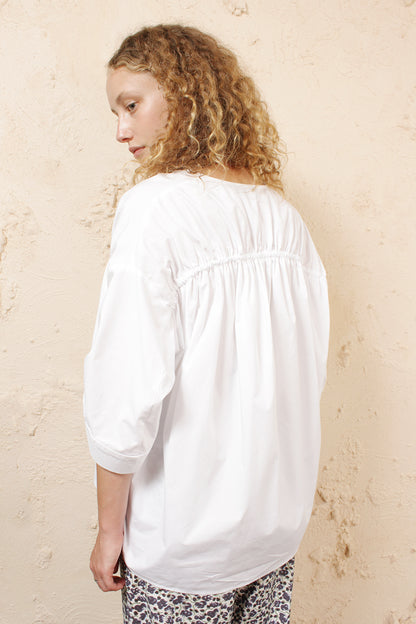 Tansu Cotton Blouse