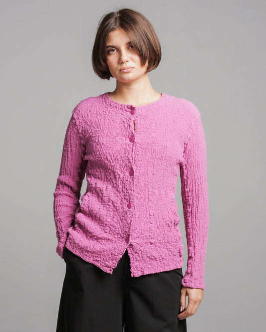 Cauliflower Cardigan Pink