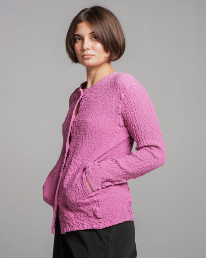 Cauliflower Cardigan Pink