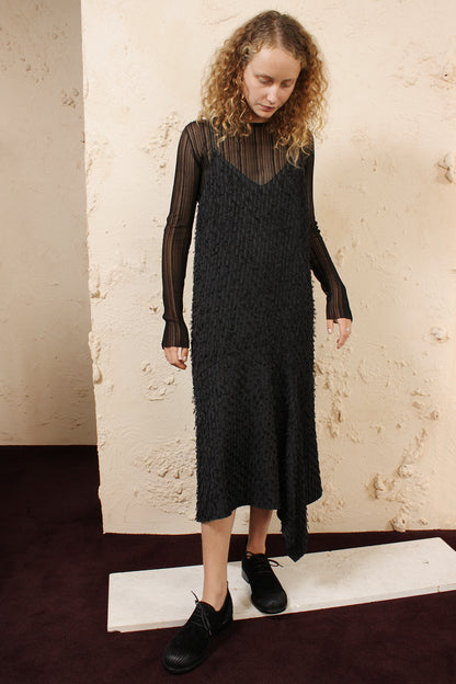 Dista Fringed Slip Dress