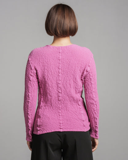 Cauliflower Cardigan Pink