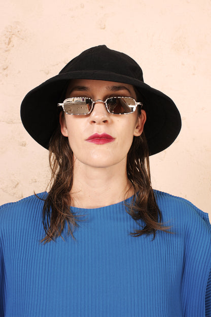Six Panel Hat Black