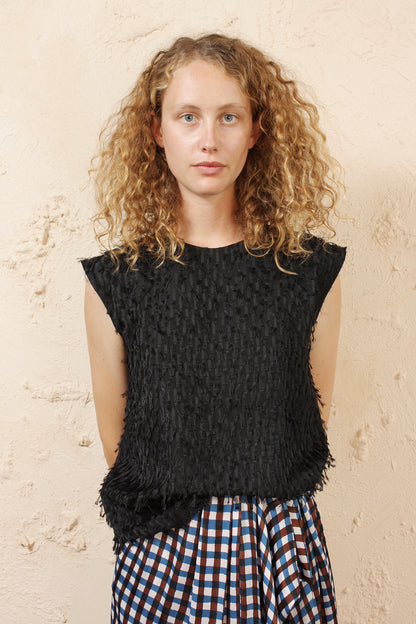 Tam Fringed Top