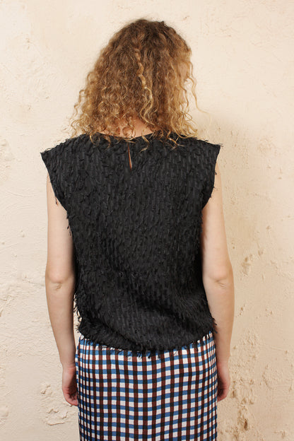 Tam Fringed Top