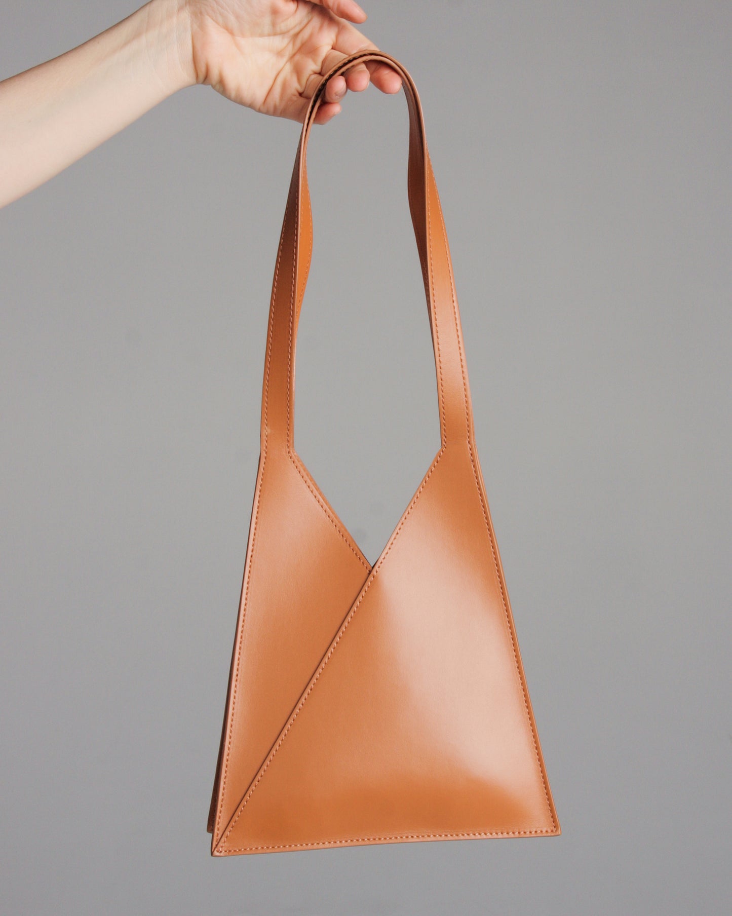 Brown Japanese Handbag