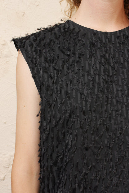 Tam Fringed Top