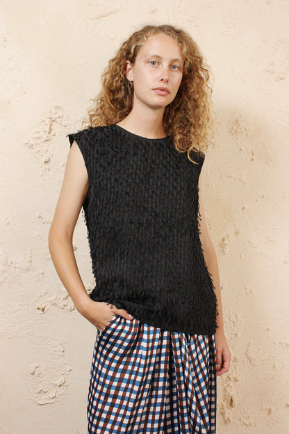 Tam Fringed Top
