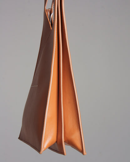 Brown Japanese Handbag