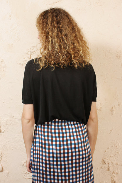 Kyoko Silk Top