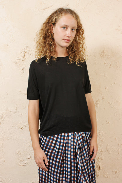 Kyoko Silk Top