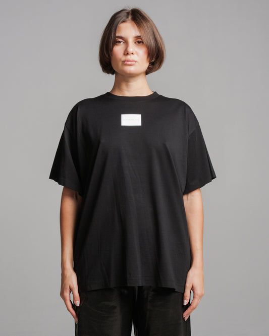 Black Logo Patch T-Shirt