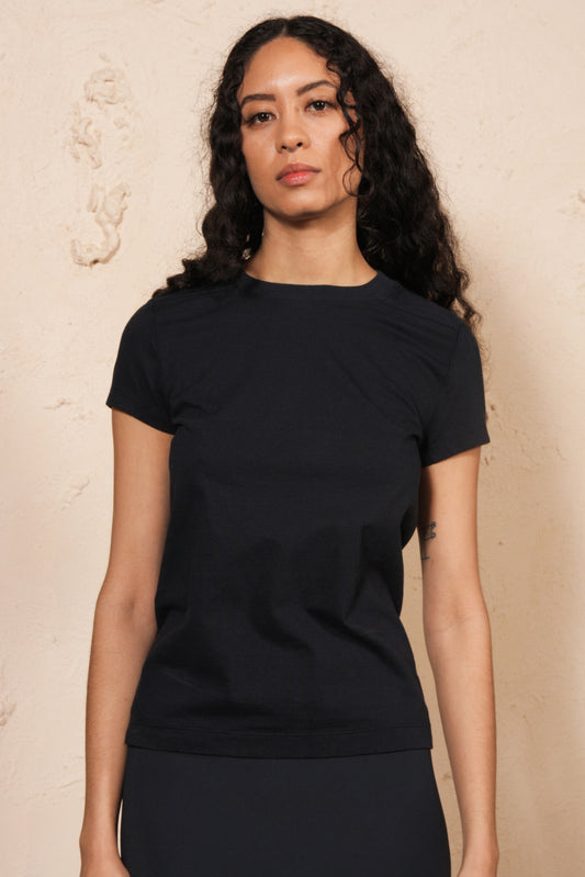 Short Level Tee Lapis