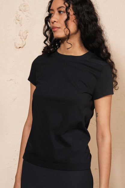 Short Level Tee Lapis