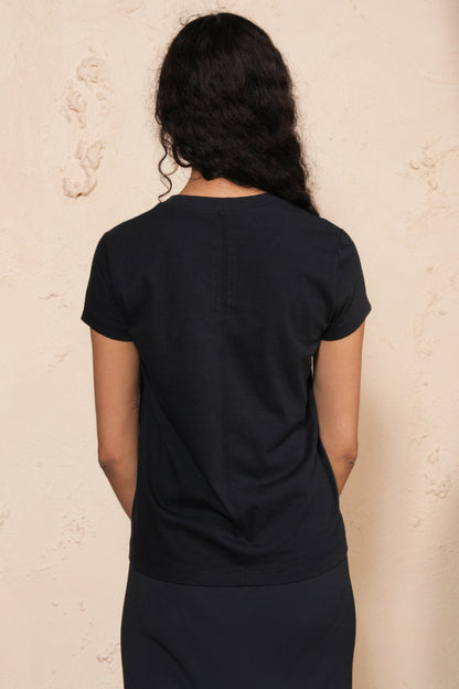 Short Level Tee Lapis