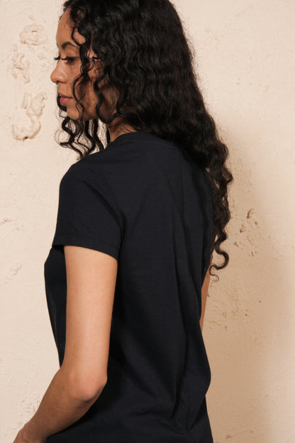 Short Level Tee Lapis
