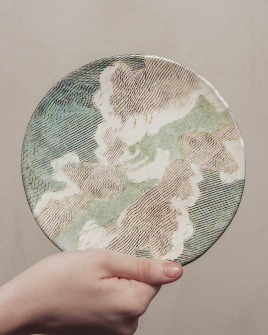 John Derian Bison Cloud Dish