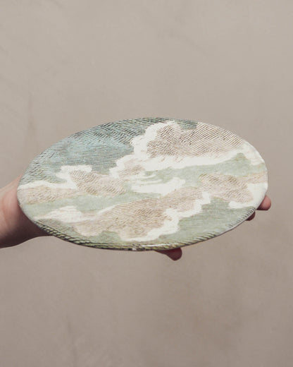 John Derian Bison Cloud Dish