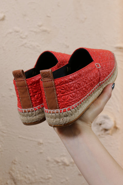 Espadrille Repeat Red