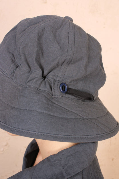Six Panel Hat Grey