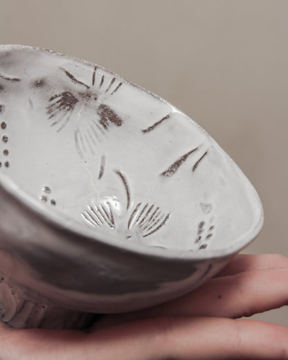 Small Robinson Bowl with Flowers Inside