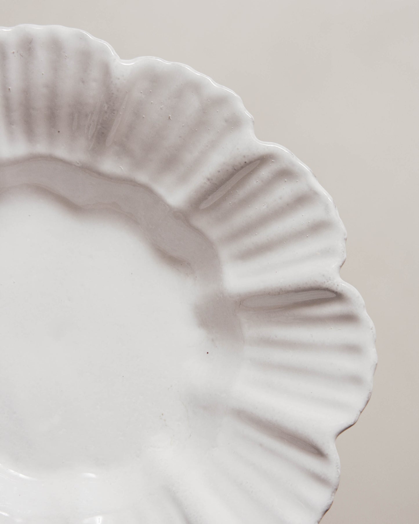 Drape Soup Plate