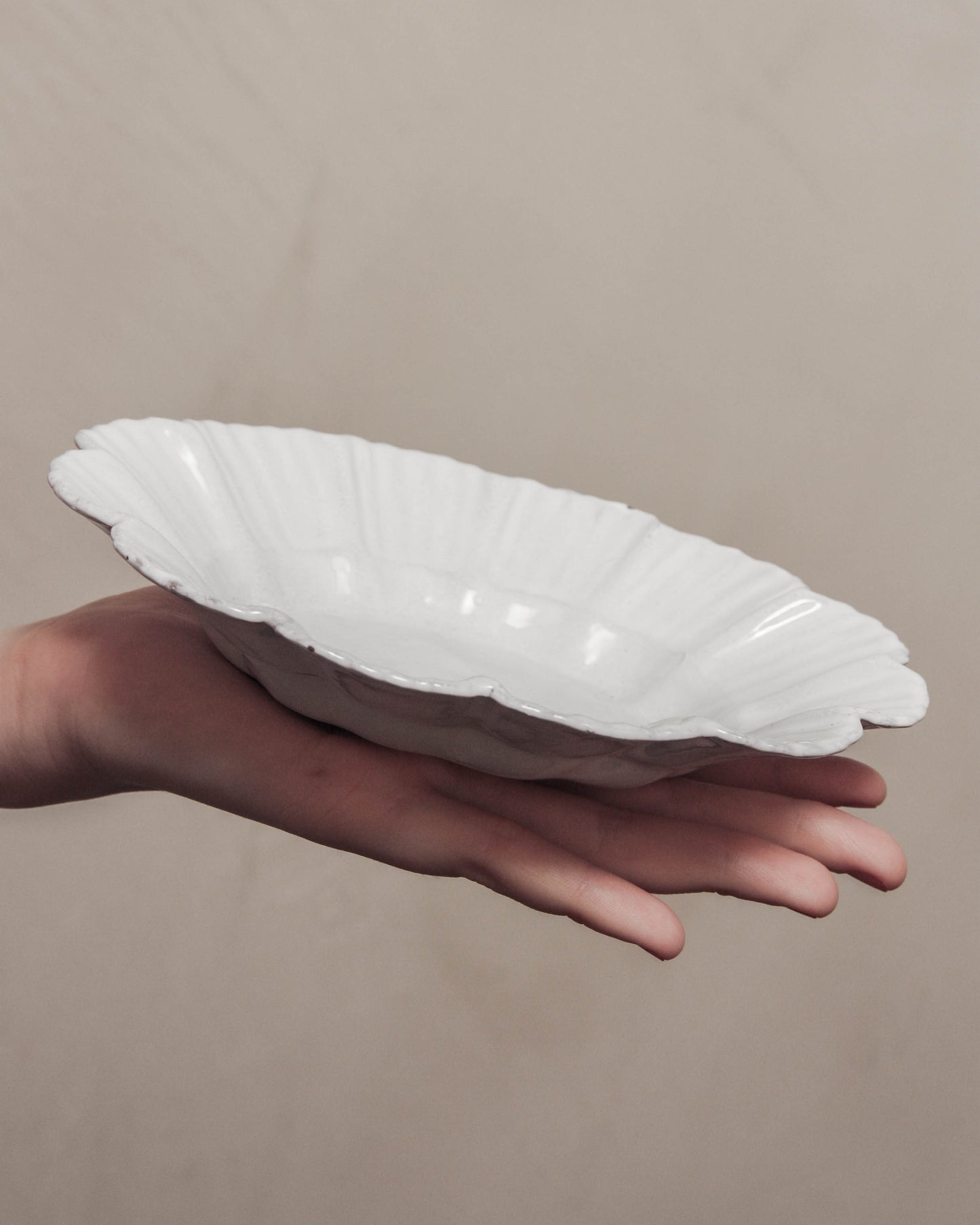 Drape Soup Plate