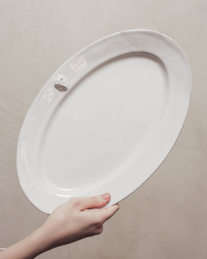 Small Oval Alexandre Platter