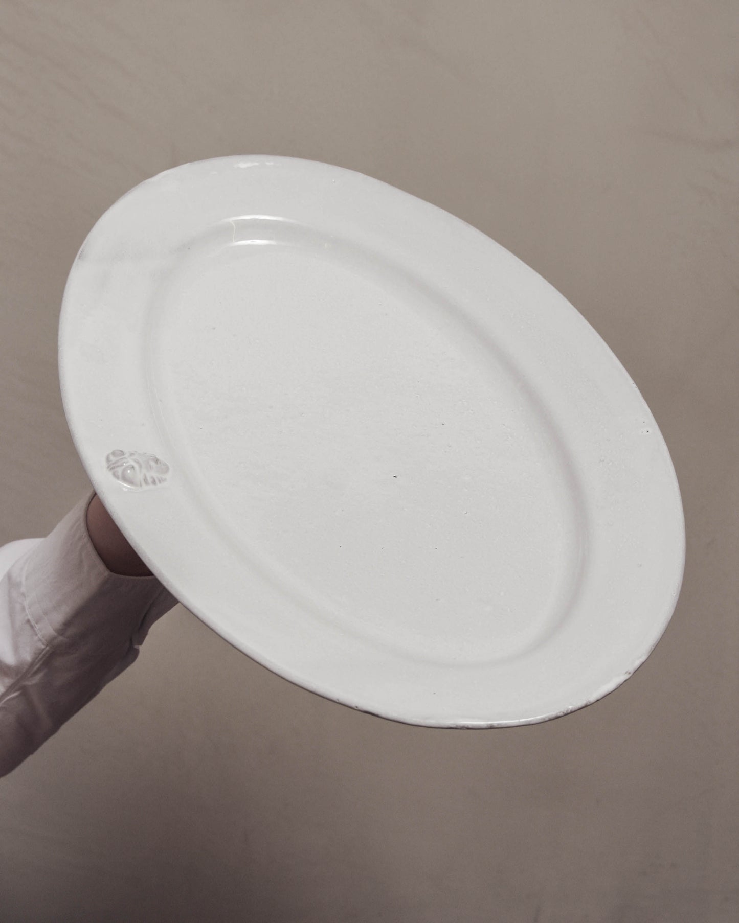 Small Oval Alexandre Platter