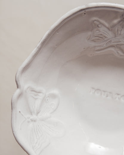 Small Fleurs Soup Plate