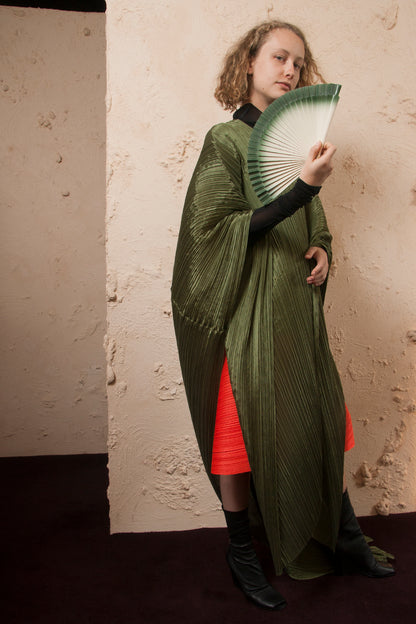 Gradient Green Fan