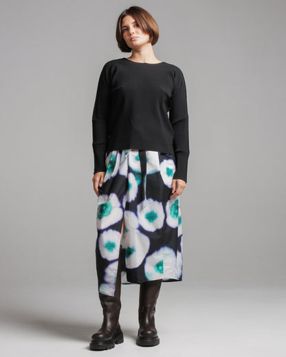 Apoc Long Sleeve Top Black