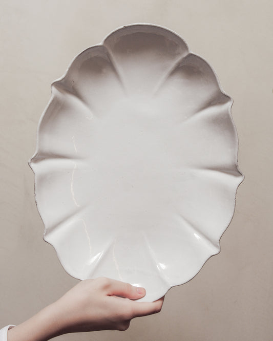 Oval Drape Platter