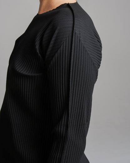 Apoc Long Sleeve Top Black