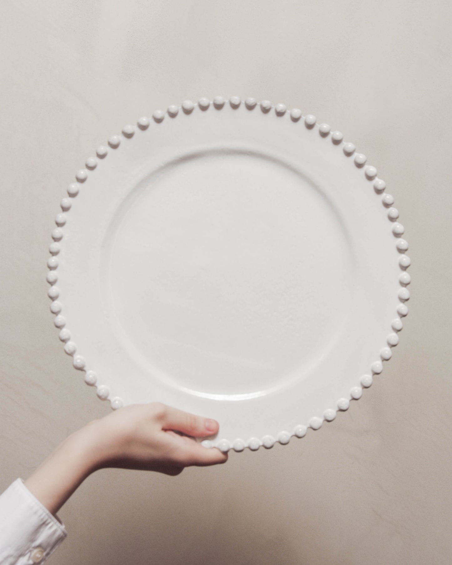 Large Adelaide Dinner Plate Dilettante